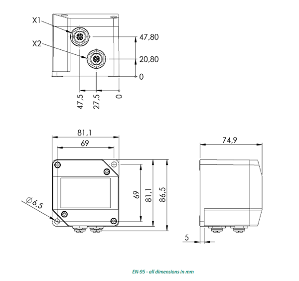 EMO Systems EMOSAFE EN-95 Gigabit Network Isolator